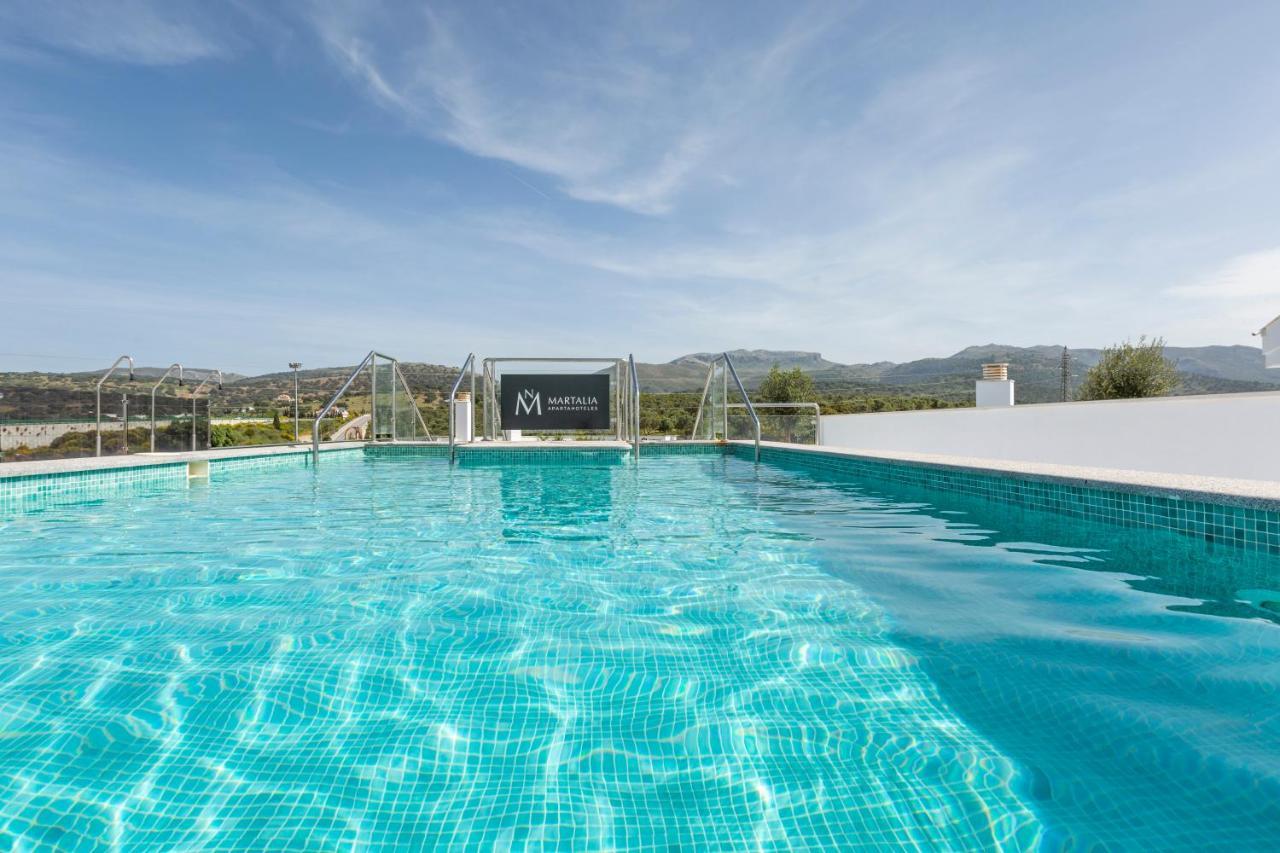 Apartamentos Martalia Arenal Ronda Exteriör bild