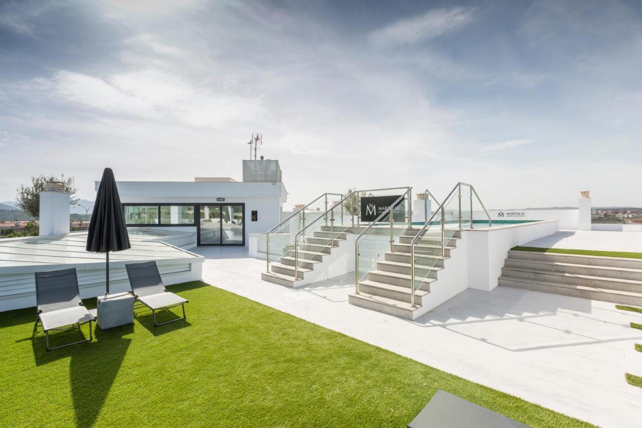 Apartamentos Martalia Arenal Ronda Exteriör bild