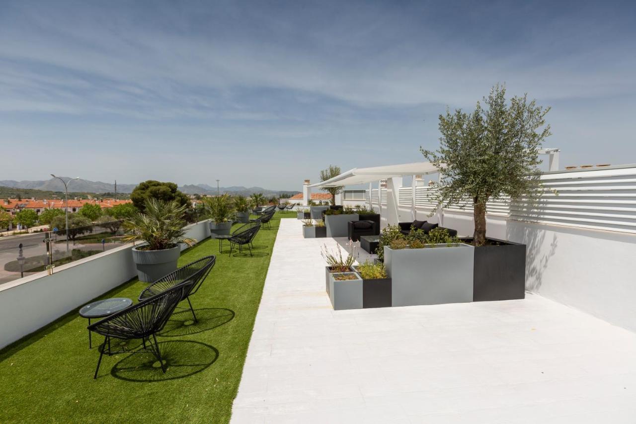 Apartamentos Martalia Arenal Ronda Exteriör bild