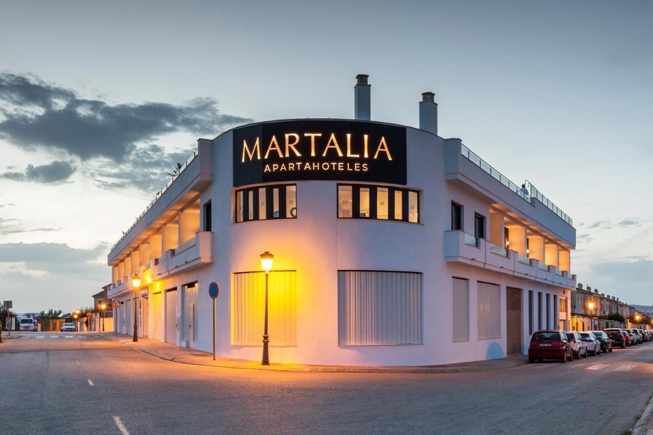 Apartamentos Martalia Arenal Ronda Exteriör bild