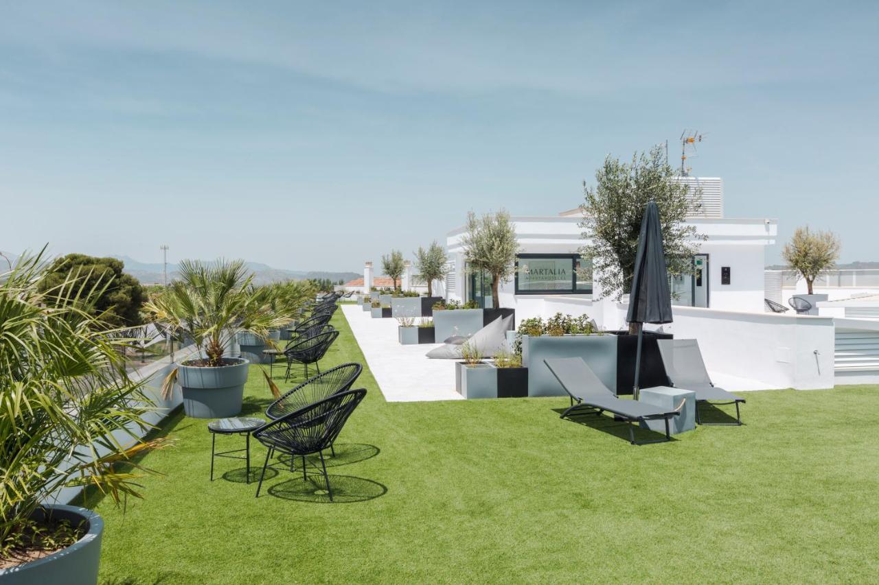 Apartamentos Martalia Arenal Ronda Exteriör bild