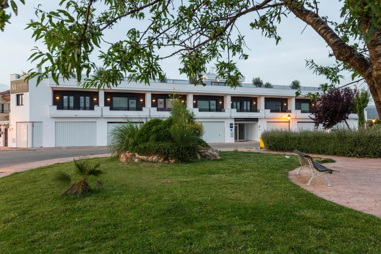 Apartamentos Martalia Arenal Ronda Exteriör bild