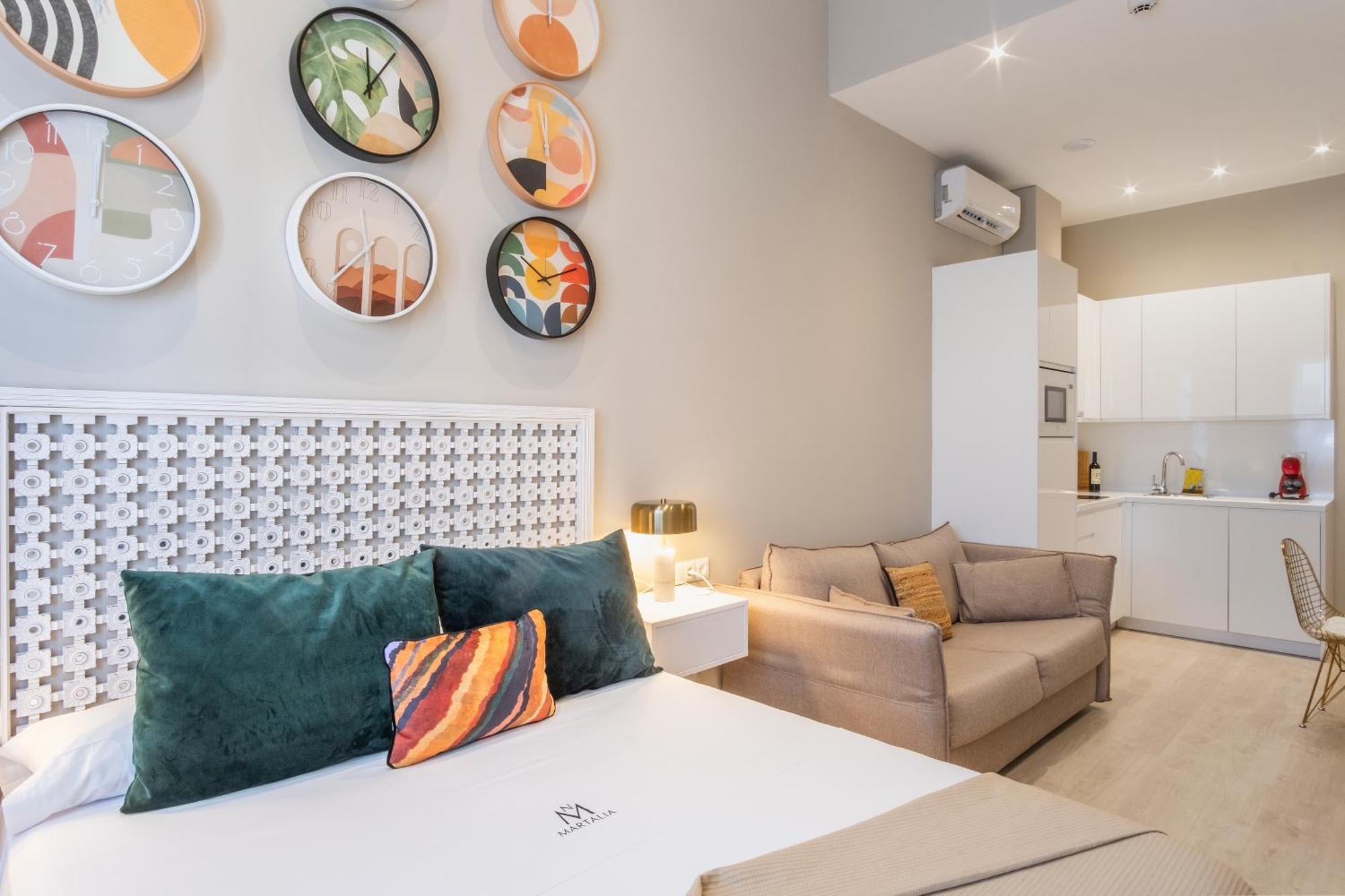 Apartamentos Martalia Arenal Ronda Exteriör bild